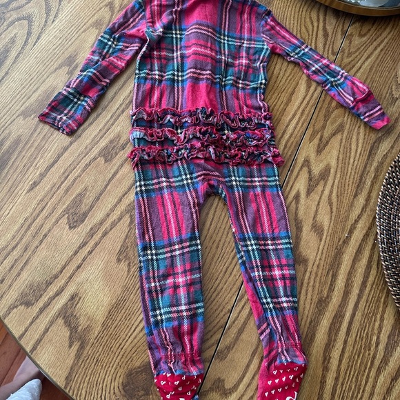 POSH PEANUT Plaid Baby Onesie - Picture 4 of 4